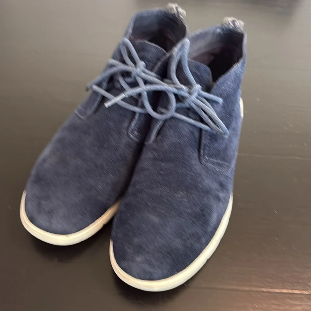 UGG Men's Navy Suede chukka‎ boots shoes